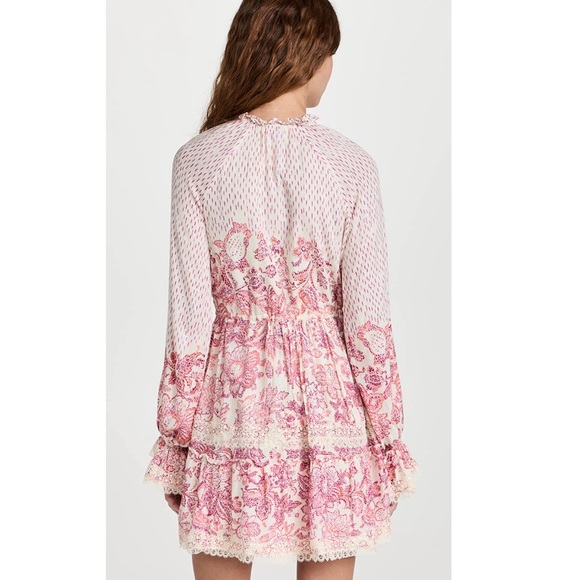 Hemant And Nandita Metallic Short Dress - Picture 3 of 6